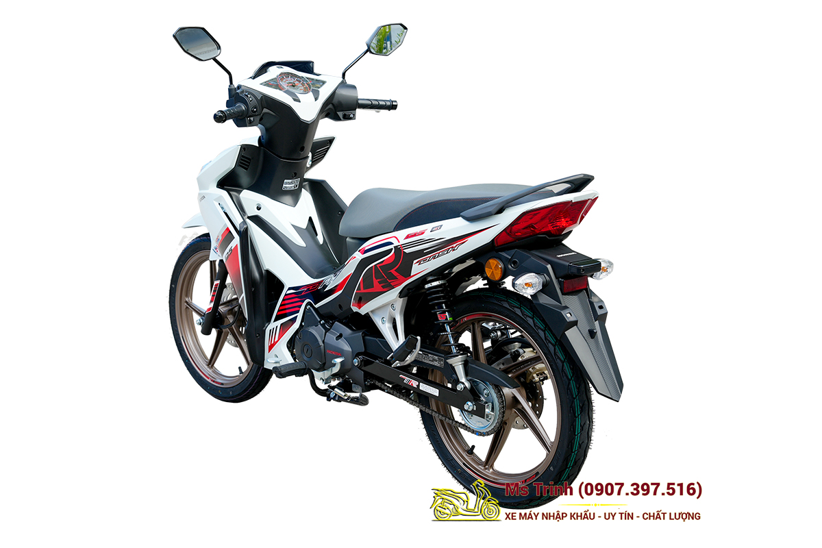 Honda Dash 125 HRC 2026 Malaysia - Ông hoàng xe tốc độ 125cc, 2 màu giá siêu HOT Honda Dash 125 HRC 2026 Malaysia - Ông hoàng xe tốc độ 125cc, 2 màu giá siêu HOT