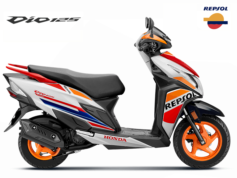 Honda Dio 125 2024 Repsol Limited Edition, Cao Cấp, Chính Hãng