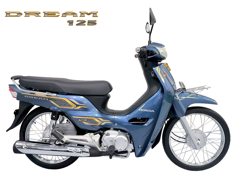 Honda Dream 125 2024 Nhập Khẩu Chính Ngạch