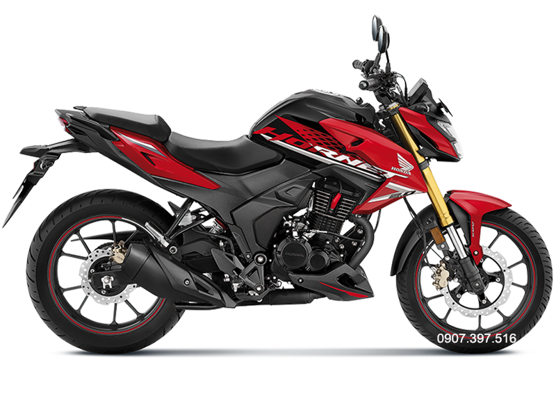 Honda Hornet 2.0 2026 màu đỏ