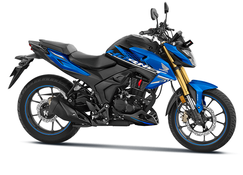 Honda trang bị cho Hornet 2.0 kiểu ống xả ngắn, bố trí sát phần dưới thân xe