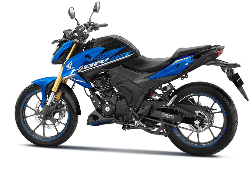 Phuộc trước Upside Down màu vàng kết hợp Giảm xóc sau monoshock