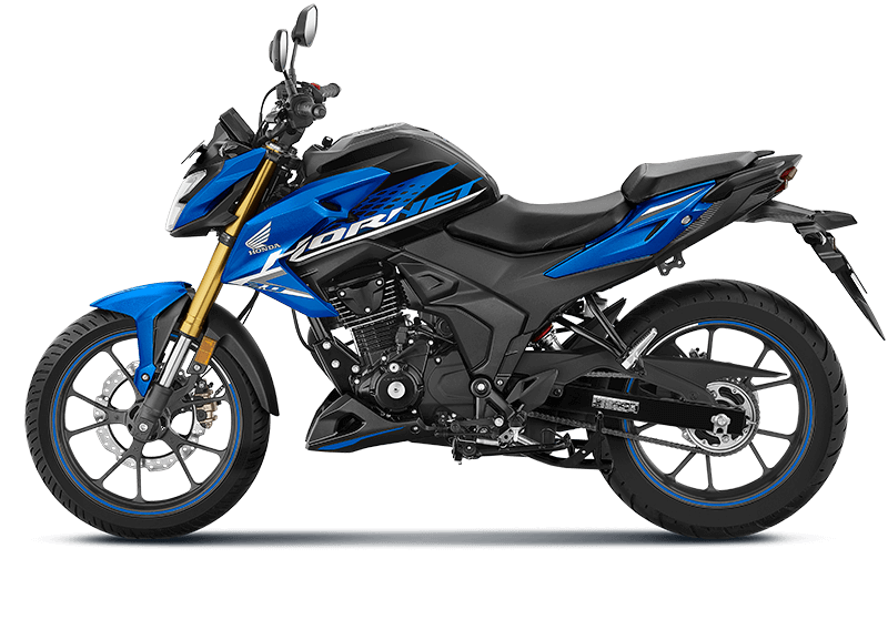 Phuộc USD màu vàng tạo điểm nhấn cho Honda Hornet 2026