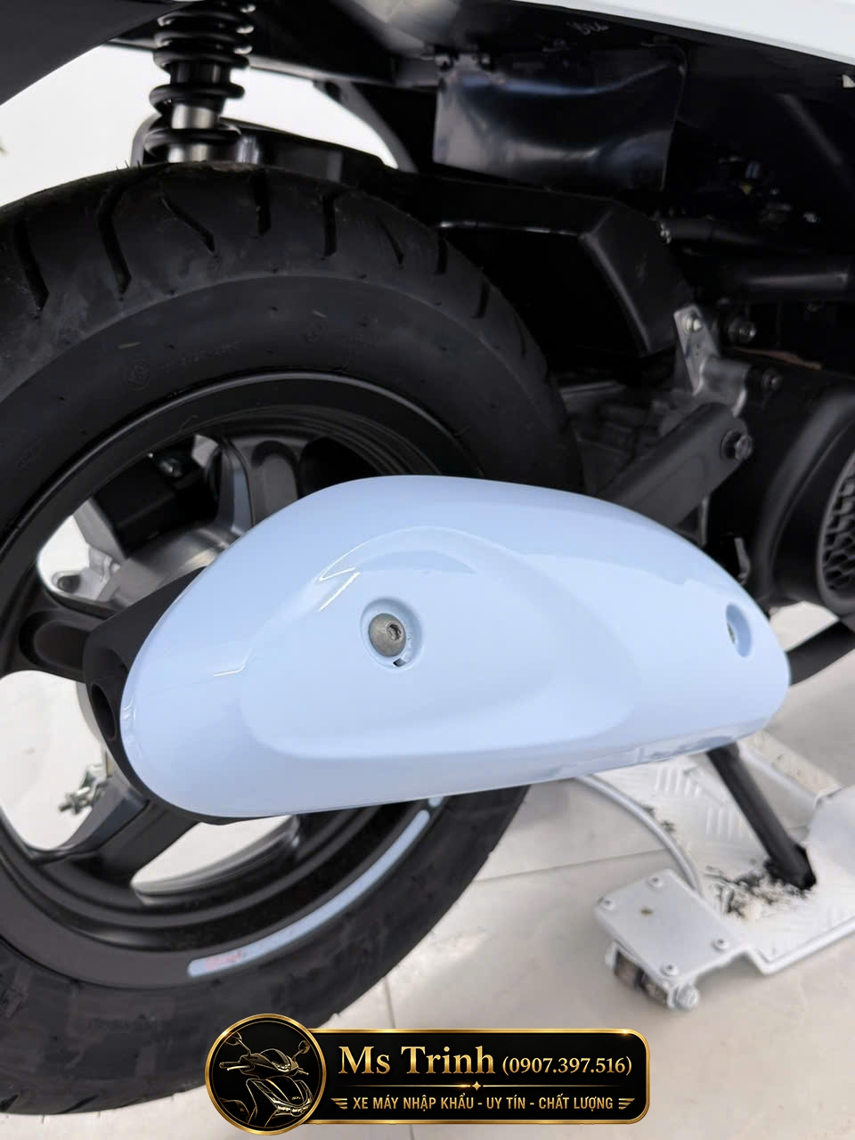 Honda Scoopy Cinnamoroll 2026 phiên bản đặc biệt chỉ sản xuất 2000 xe