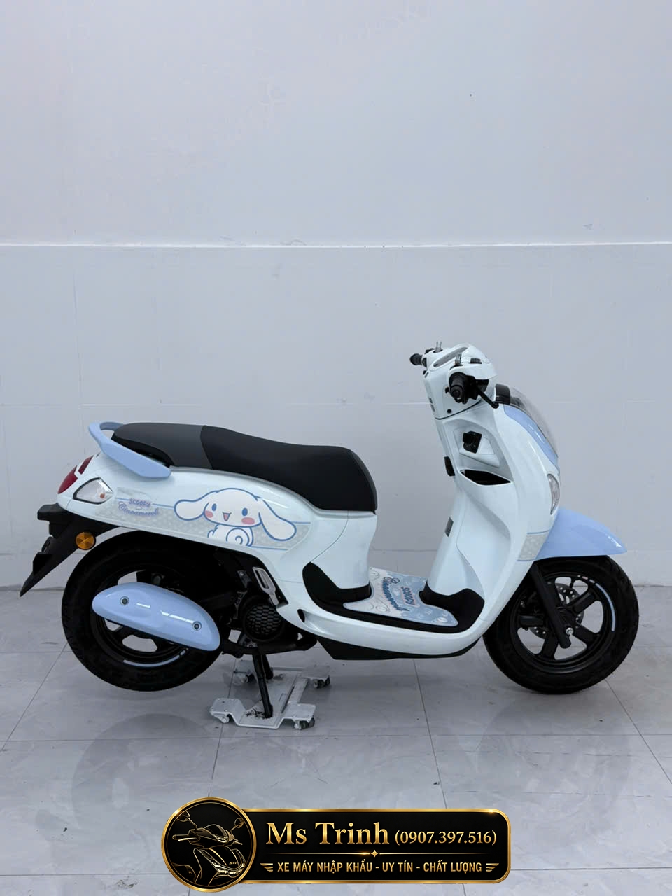Honda Scoopy Cinnamoroll 2026 Giới Hạn 2.000 Xe Phiên Bản Sanrio Cực Hiếm Đáng Sở Hữu Nhất Năm Nay
