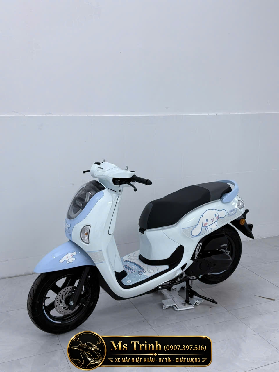 Honda Scoopy Sanrio phiên bản giới hạn sở hữu ngoại hình cực dễ thương