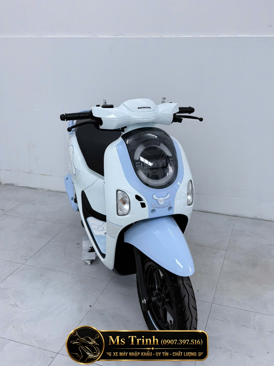 Scoopy Cinnamoroll 20226 thu hút mọi ánh nhìn