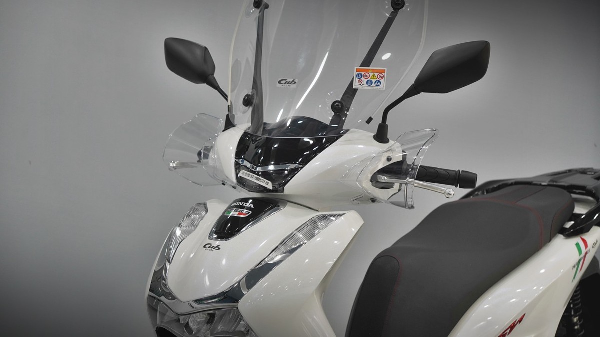 Honda SH150 Trắng Pha Lê Nhập Ý phiên bản 2026 giá tốt chính ngạch