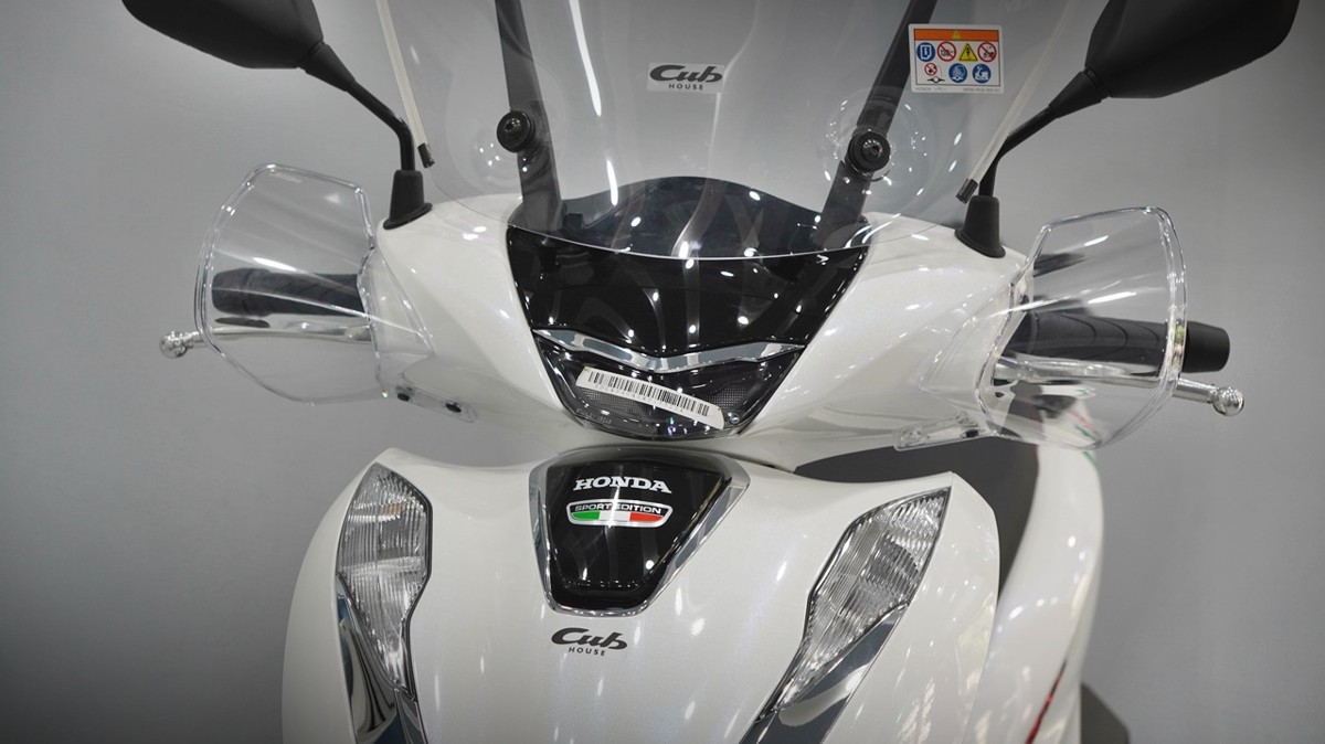 Honda SH150 Trắng Pha Lê Nhập Ý phiên bản 2026 giá tốt chính ngạch