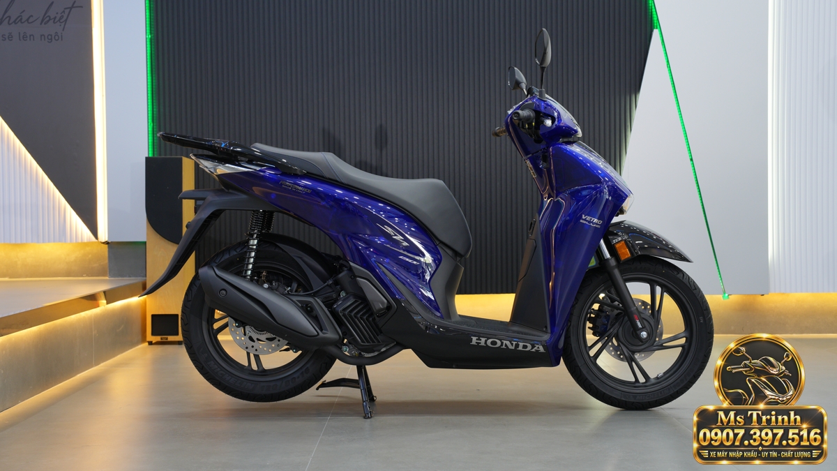 Giá SH150 Vetro Blue 2027 chỉ 199 triệu Giảm ngay 26 triệu, chốt SH Ý xanh Sapphire!