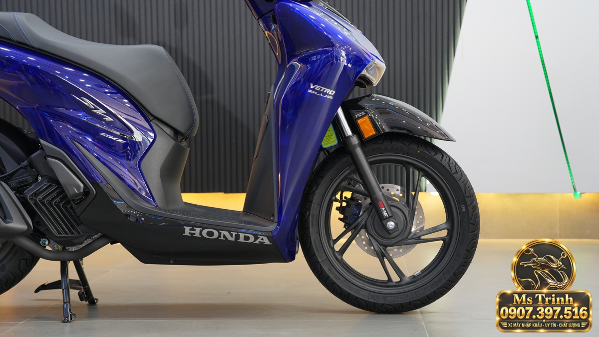 giá SH150i Vetro Blue tại TPHCM giao hs hải quan 199tr