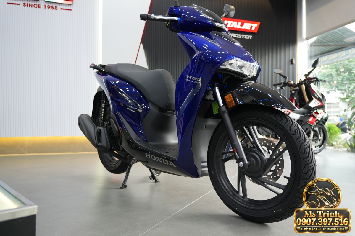 Giá Honda SH150i Vetro Blue Sapphire áp dụng trong dịp 20/10 và Black Friday
