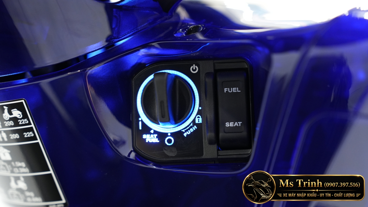 hóa thông minh Smart Key Honda SH150 Vetro Blue tích hợp mở yên và nắp xăng hóa thông minh Smart Key Honda SH150 Vetro Blue tích hợp mở yên và nắp xăng