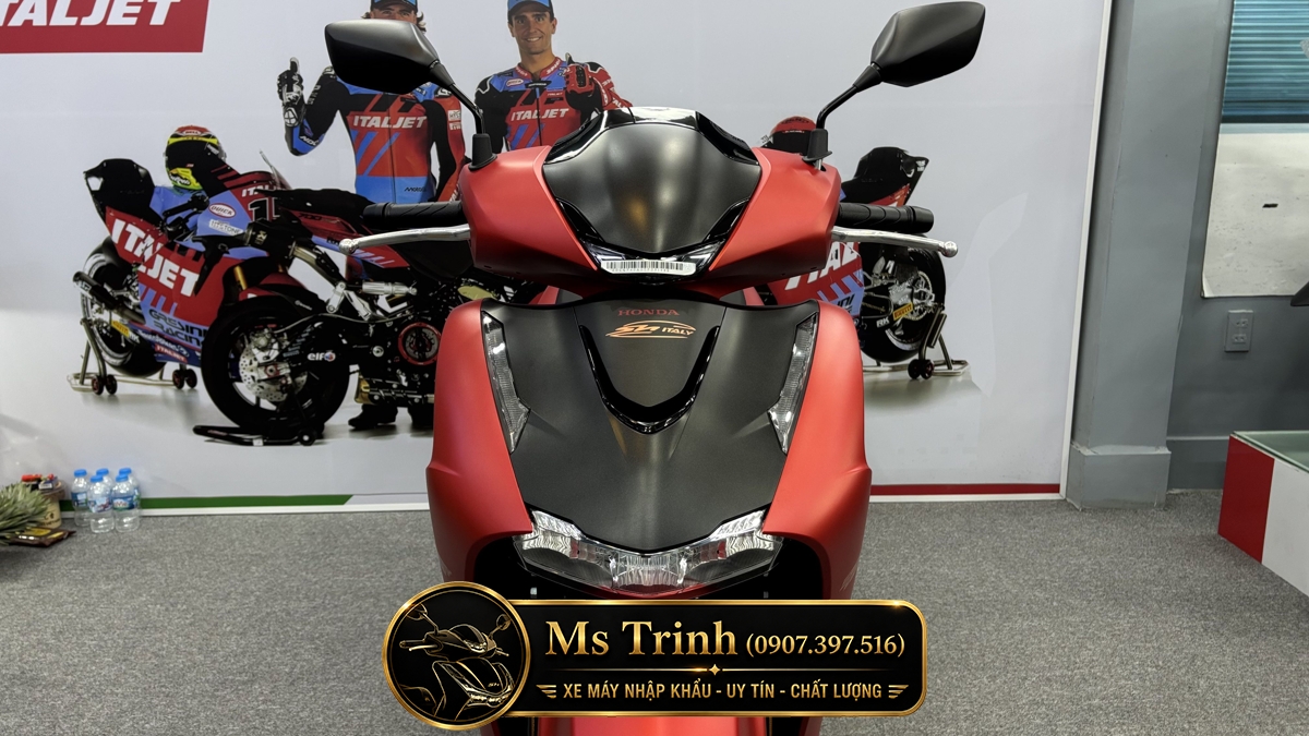 Giá trị sưu tầm xe Sh150 Ý ngày càng cao
