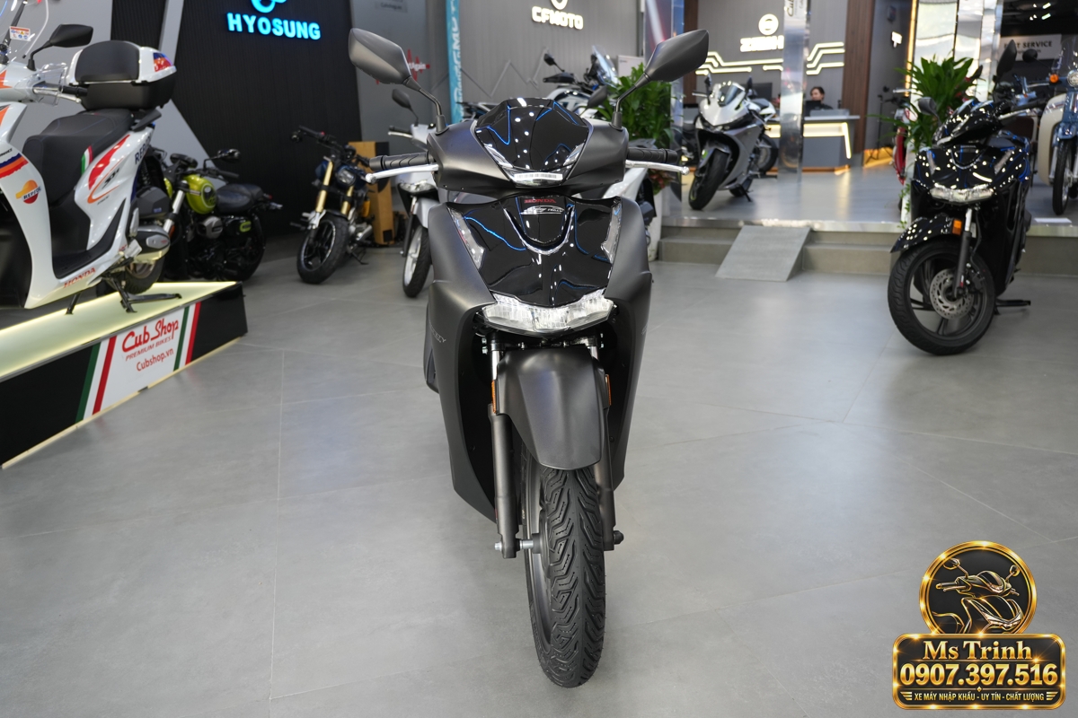 Honda SH150 Ý đen nhám model 2027 giá tốt Màu xe cuốn hút, trang bị đáng chọn
