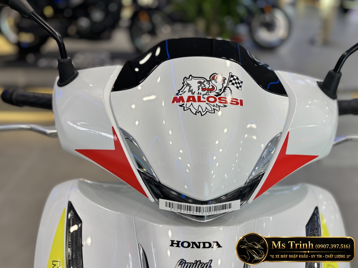 Honda SH150 Ý Malossi 2026 nhập Ý gu thể thao trên dáng SH thanh lịch