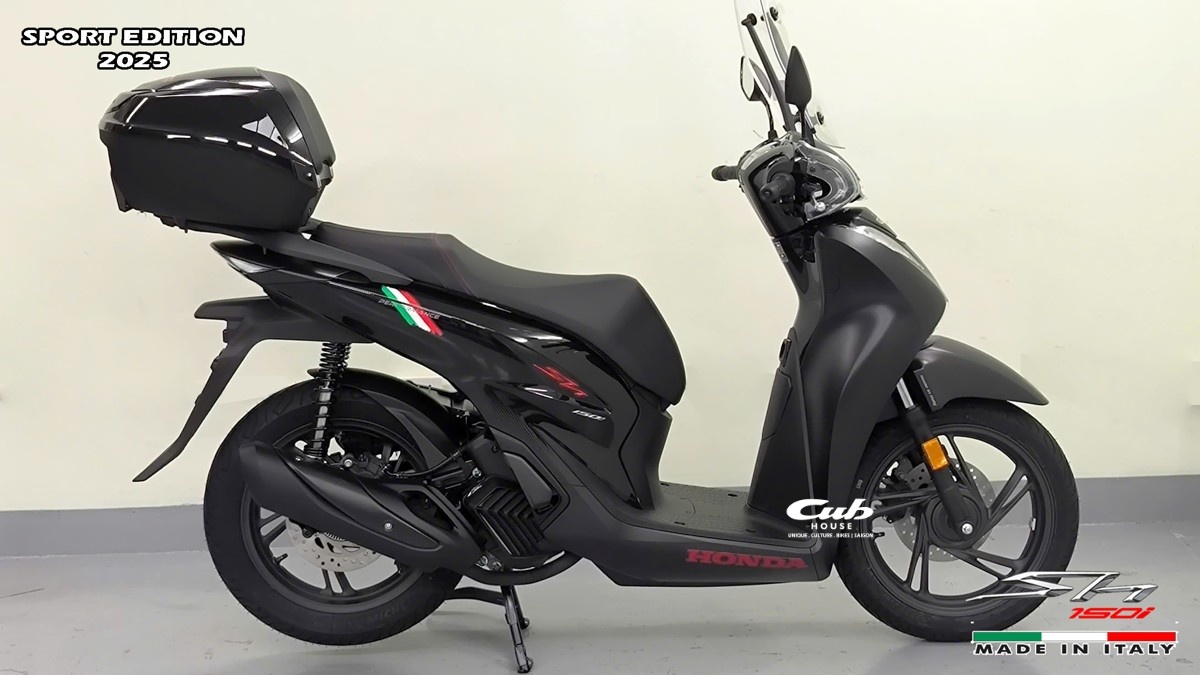 Chiêm Ngưỡng Honda SH150 Sport 2025 nhập Ý: Siêu Phẩm Mới Đổ Bộ Việt Nam