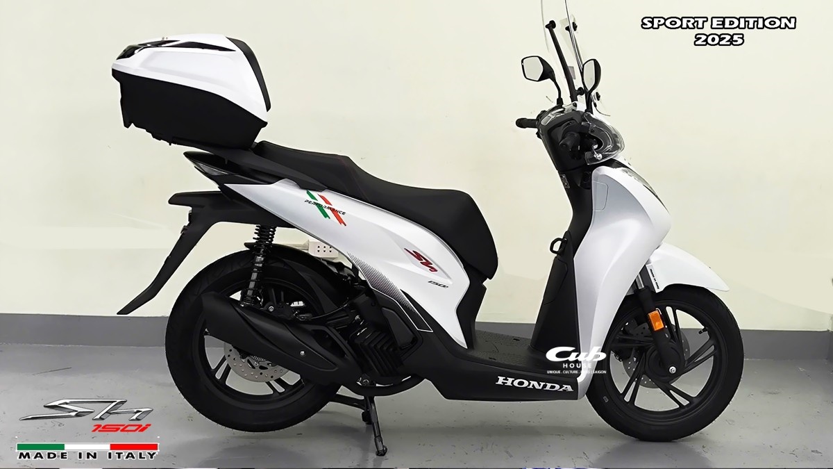 Honda SH150i 2025 Sport Edition chuẩn Ý