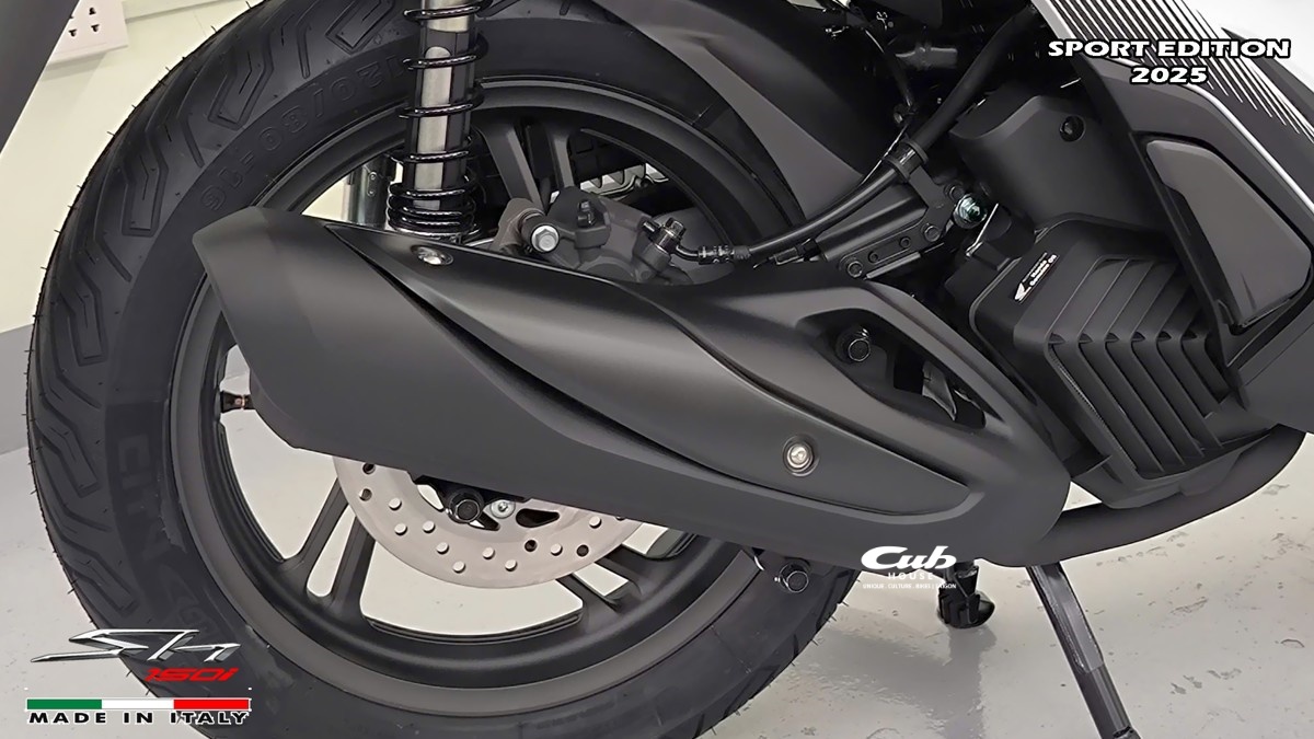 Honda SH150i 2025 tiết kiệm nhiên liệu đặt chuẩn Euro5+