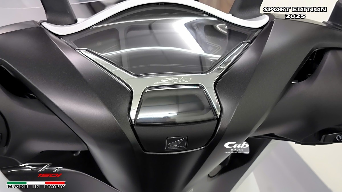 Mặt đồng hồ LCD Honda SH150i 2025 Sport Edition