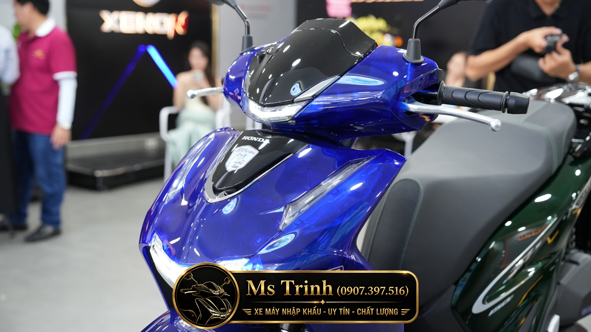 Bộ tem SH150i Super Vetro 2 In 1 thiết kế riêng