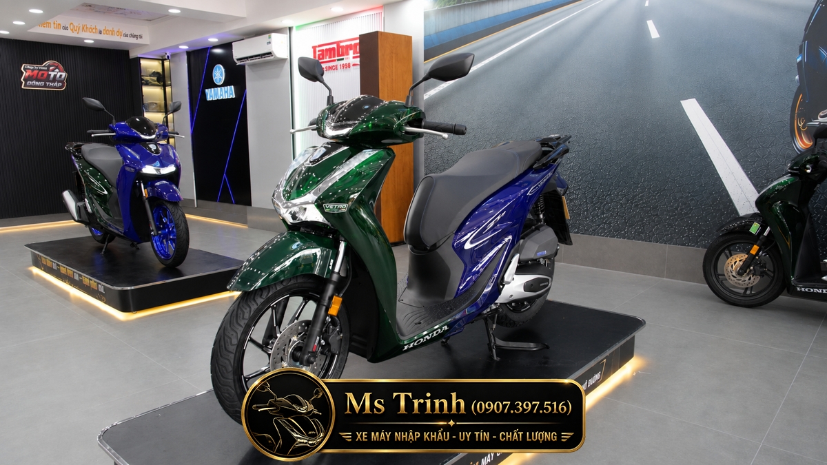 SH150i Vetro Limited hoàn thiện theo từng cấu hình