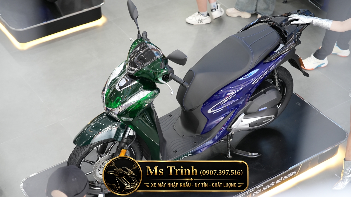 SH150 Vetro Super Green – Sapphi