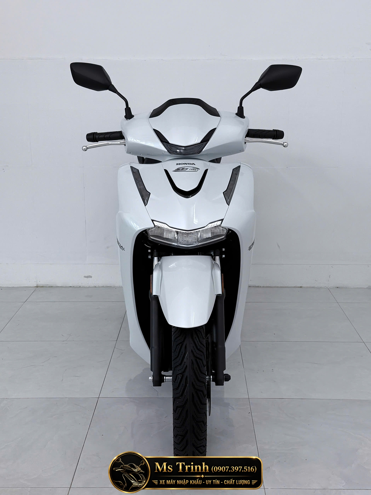 Honda SH150i Special Edition Standard nhập HMR Ý màu trắng giá tốt