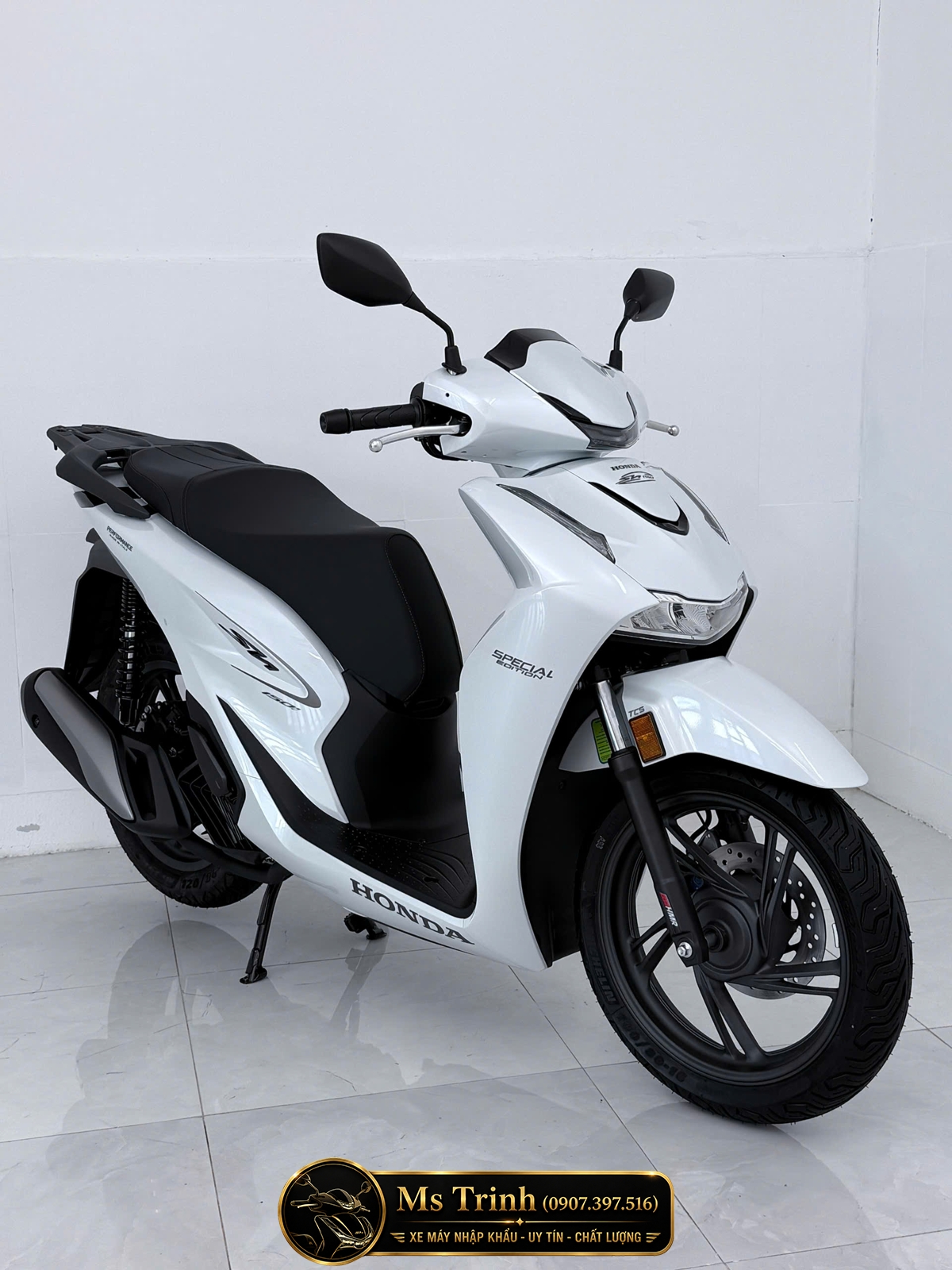 Honda SH150i Special Edition Standard Ý màu trắng nhập chính ngạch Honda Moto Roma HMR