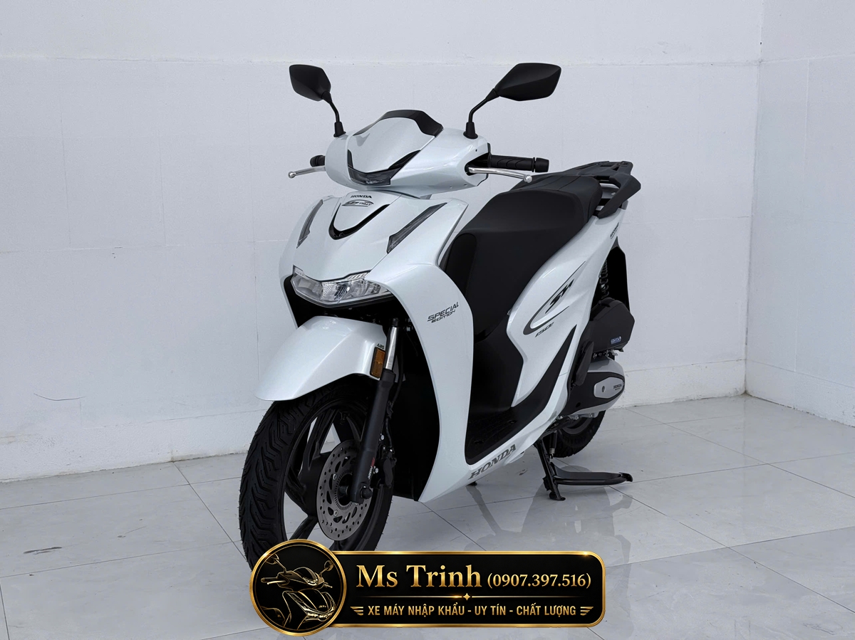Mua Honda SH150i Special Edition Standard nhập HMR Ý màu trắng