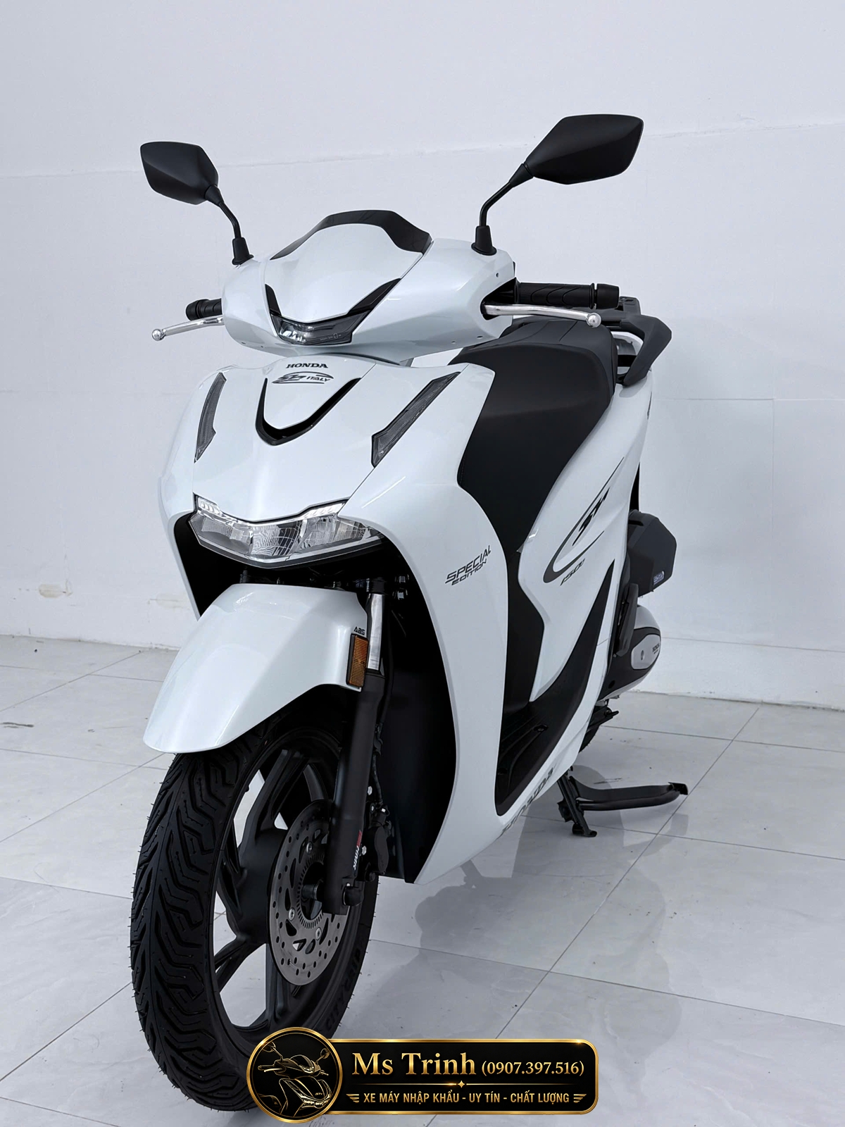 Thiết kế Honda SH150i Special Edition Standard nhập HMR Ý 