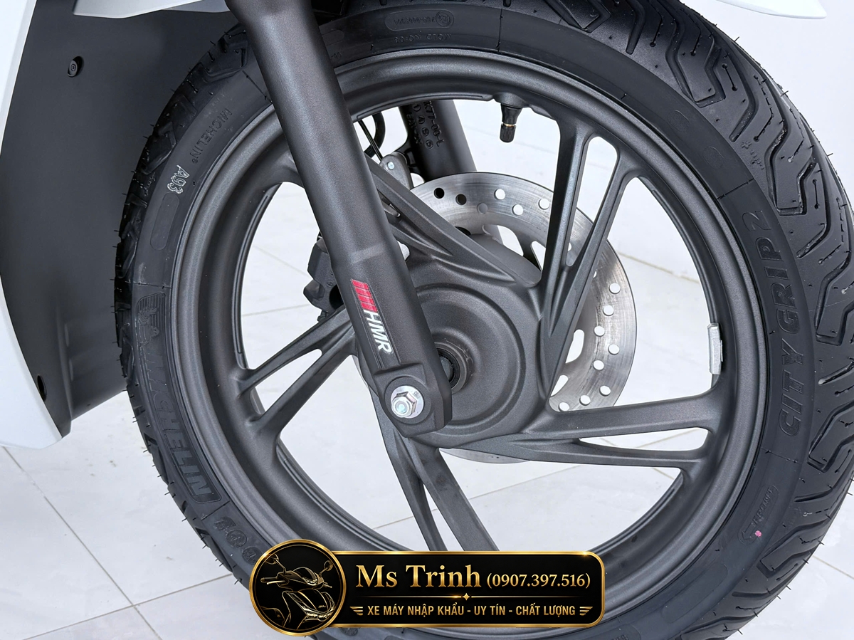 Bộ mâm Honda SH150i Italy HMR đúc nổi chữ SH150i