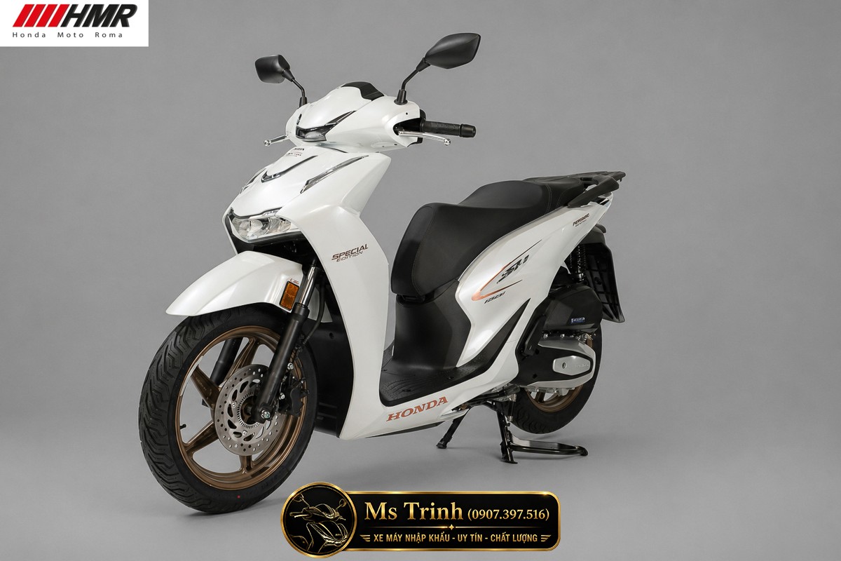 Honda SH150i Sporty trắng 2026 thiết kế tổng thể sang trọng phù hợp khách hàng yêu thích xe cao cấp Honda SH150i Sporty trắng 2026 thiết kế tổng thể sang trọng phù hợp khách hàng yêu thích xe cao cấp