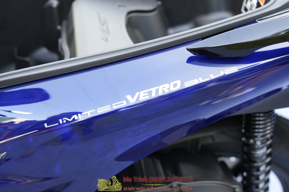  Honda SH150i Vetro Blue 2026 được xem là phiên bản cực hiếm