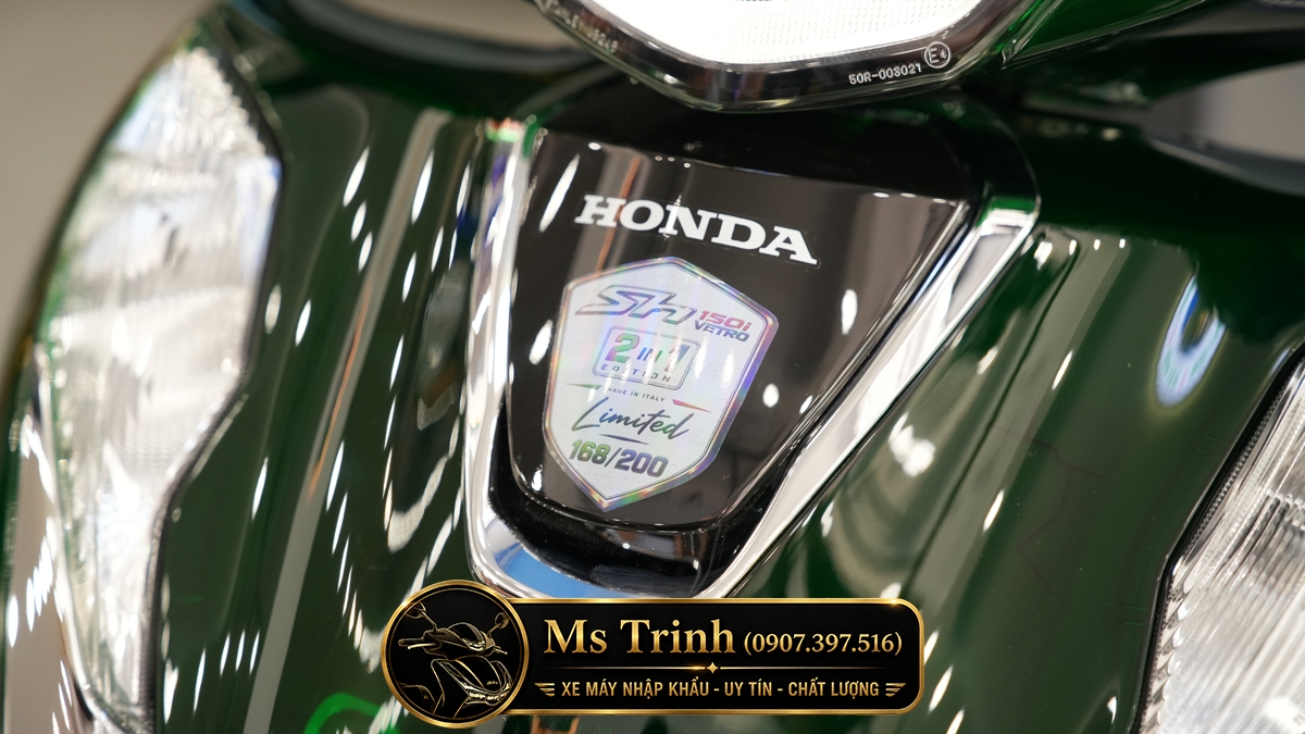Honda SH150i Vetro Super 2 in 1 Green – Sapphire giới hạn chỉ 200 xe