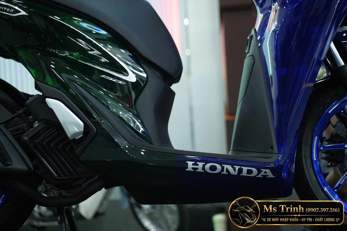 Honda SH150i Vetro Sapphire – Green sử dụng động cơ eSP+ 4 van