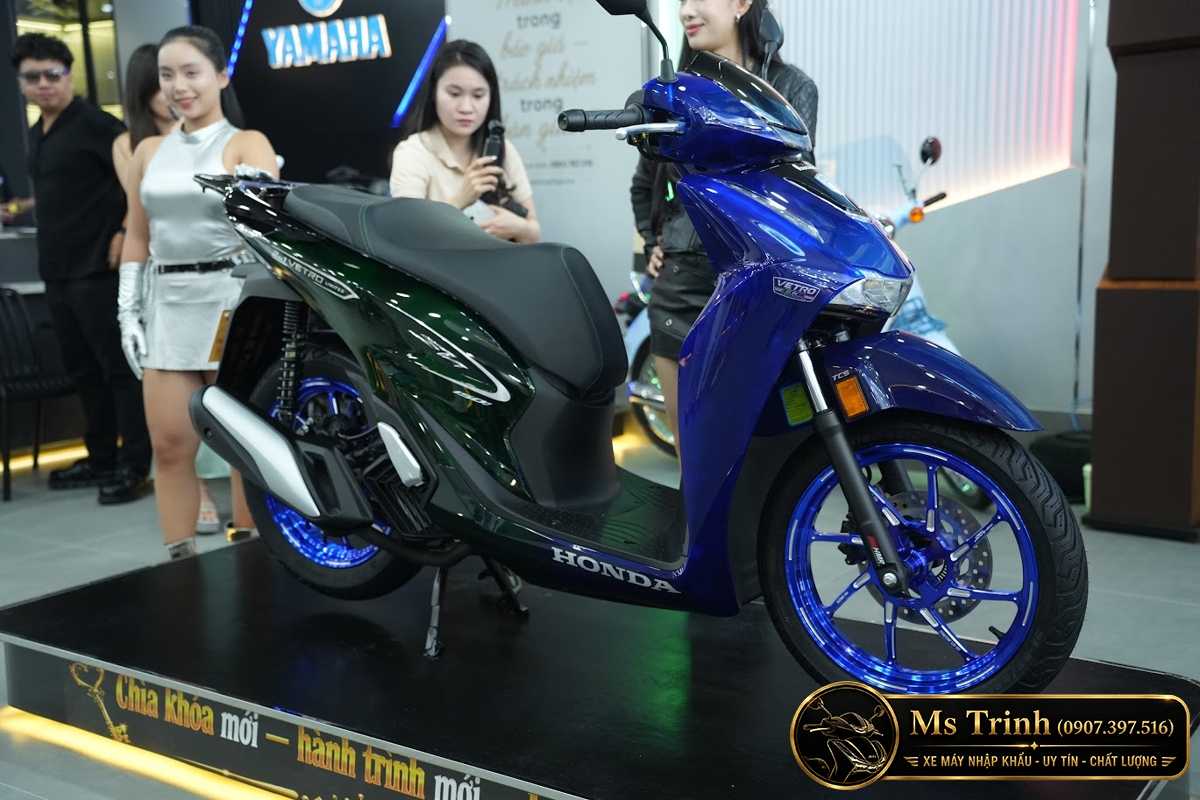 Phiên bản Honda SH150i Vetro Super 2 in 1 Sapphire – Green