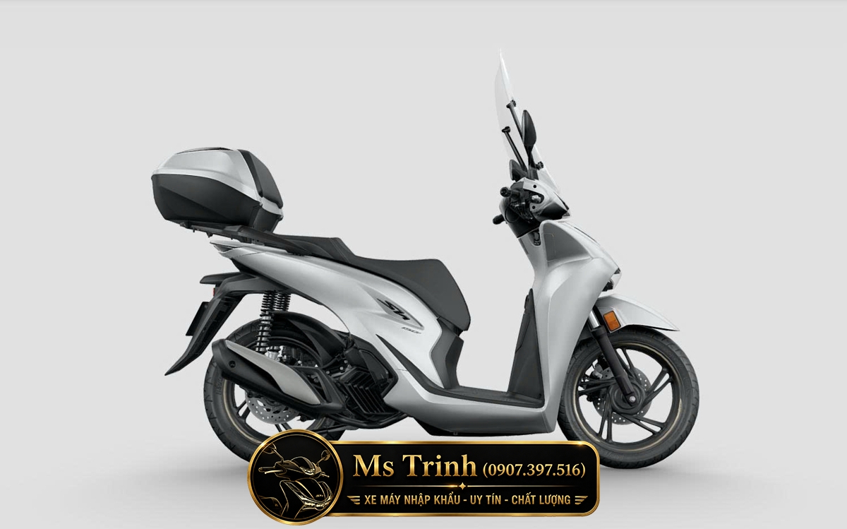 Honda SH150i Ý 2026 bản tiêu chuẩn 4 màu xám bạc Honda SH150i Ý 2026 bản tiêu chuẩn 4 màu xám bạc