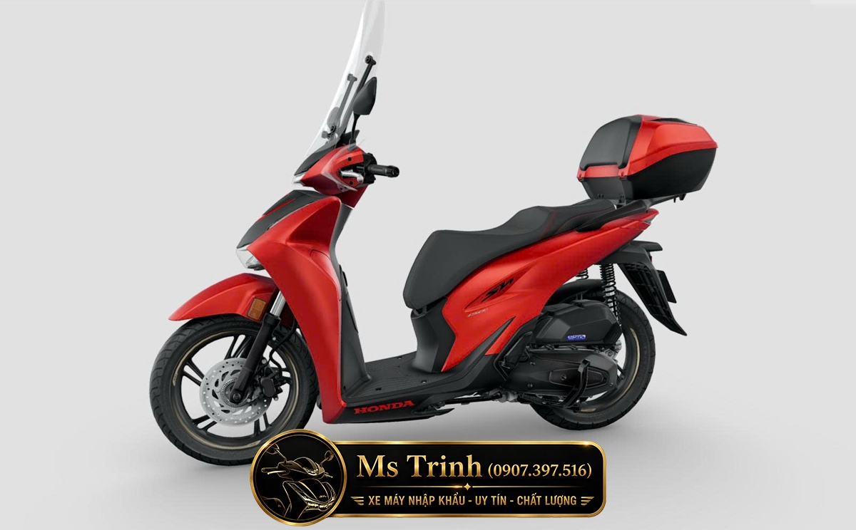 Honda SH150i Ý 2026 bản tiêu chuẩn 4 màu đỏ Honda SH150i Ý 2026 bản tiêu chuẩn 4 màu đỏ