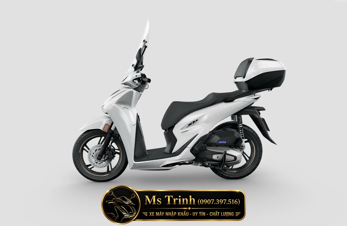ABS hai kênh nâng cao khả năng kiểm soát Honda SH150i Ý 2026 Standard ABS hai kênh nâng cao khả năng kiểm soát Honda SH150i Ý 2026 Standard