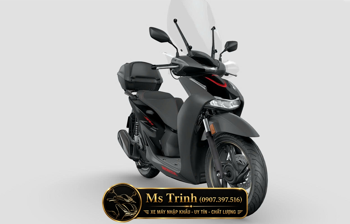 Honda SH150i Ý 2026 Standard nhập khẩu chính ngạch nhìn trực diện đầu xe Honda SH150i Ý 2026 Standard nhập khẩu chính ngạch nhìn trực diện đầu xe