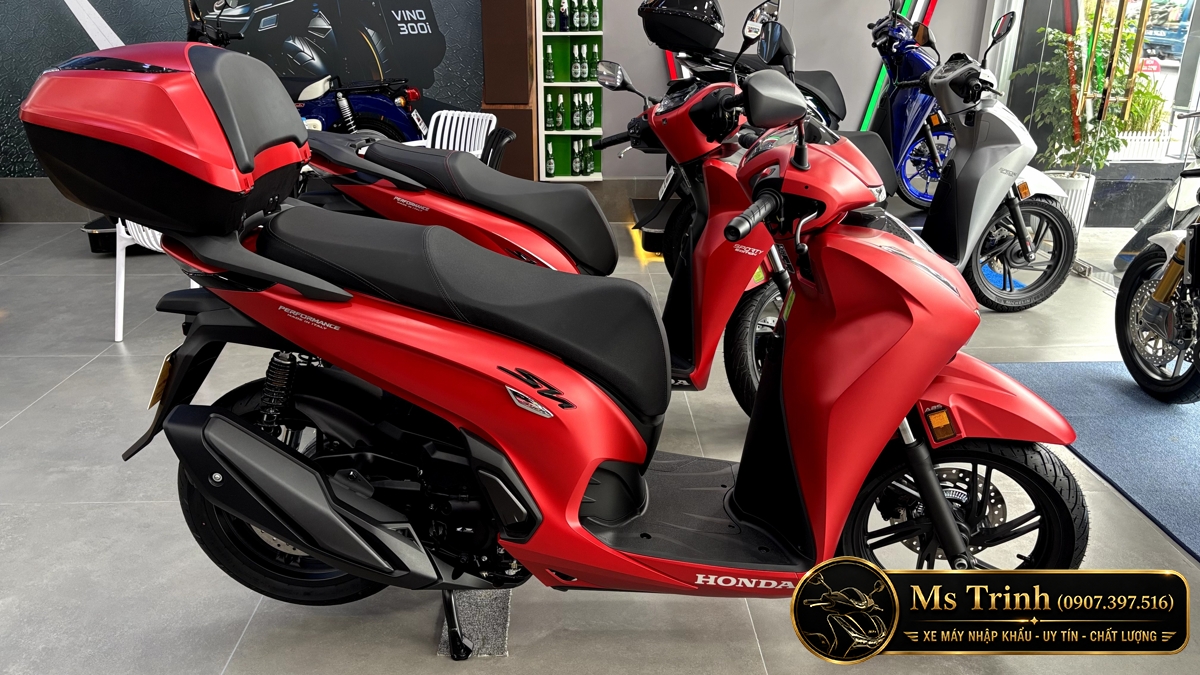 Honda SH350i Sporty 2026 nhập Ý - Sh350 Ý
