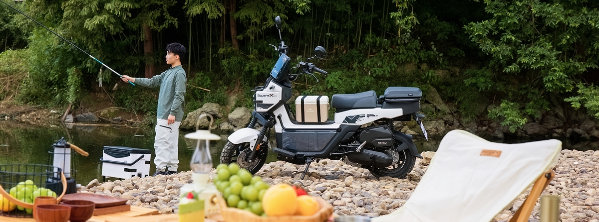 Honda SquareX125 - Mẫu xe tay ga vuông độc đáo nhập chính ngạch Honda SquareX125 - Mẫu xe tay ga vuông độc đáo nhập chính ngạch