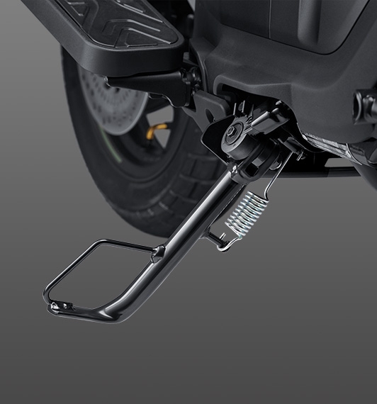 Honda SquareX125 - Mẫu xe tay ga vuông độc đáo nhập chính ngạch Honda SquareX125 - Mẫu xe tay ga vuông độc đáo nhập chính ngạch