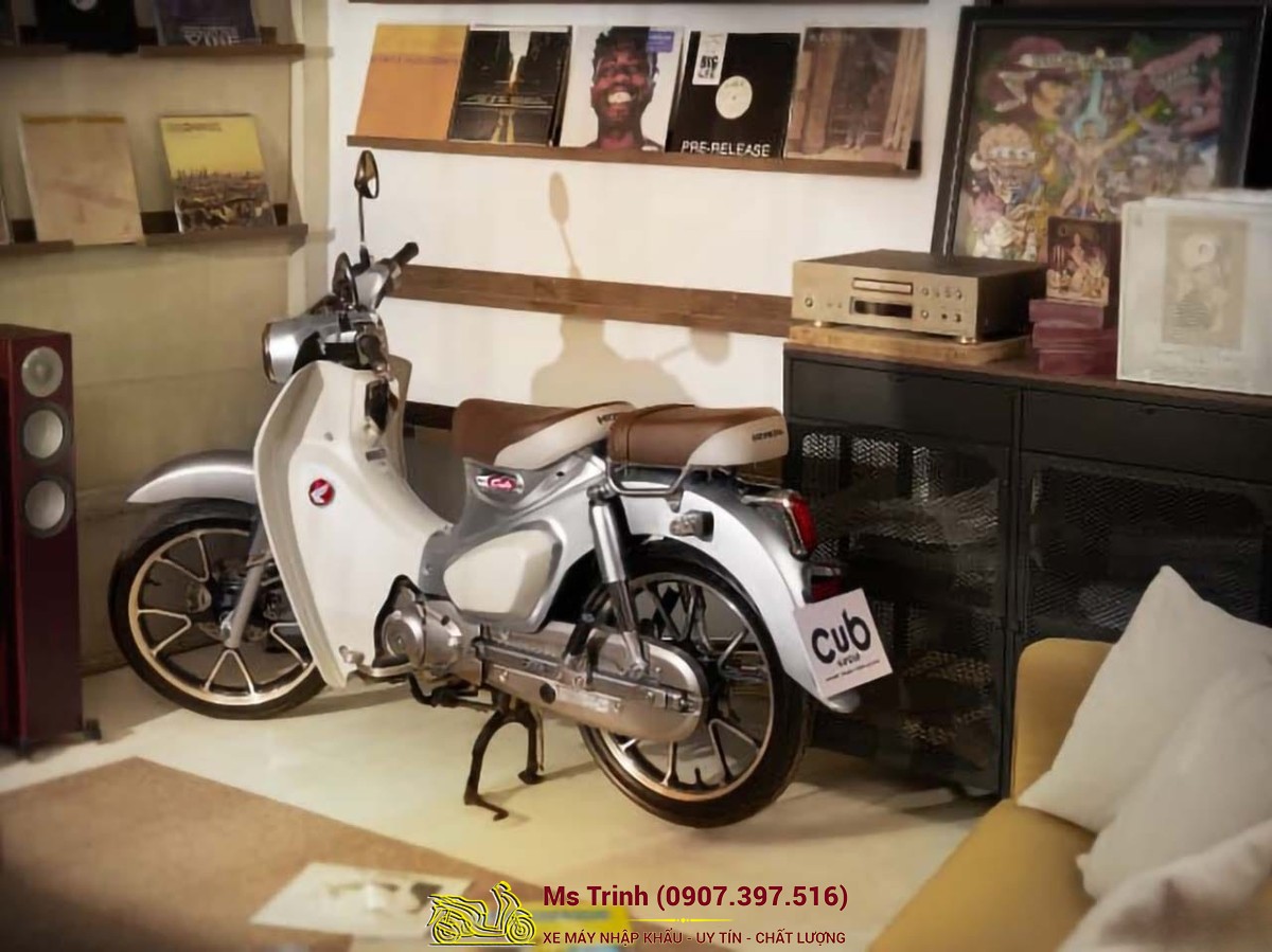 Động cơ của Super Cub C125 nổi tiếng về độ bền bỉ và khả năng tiết kiệm nhiên liệu