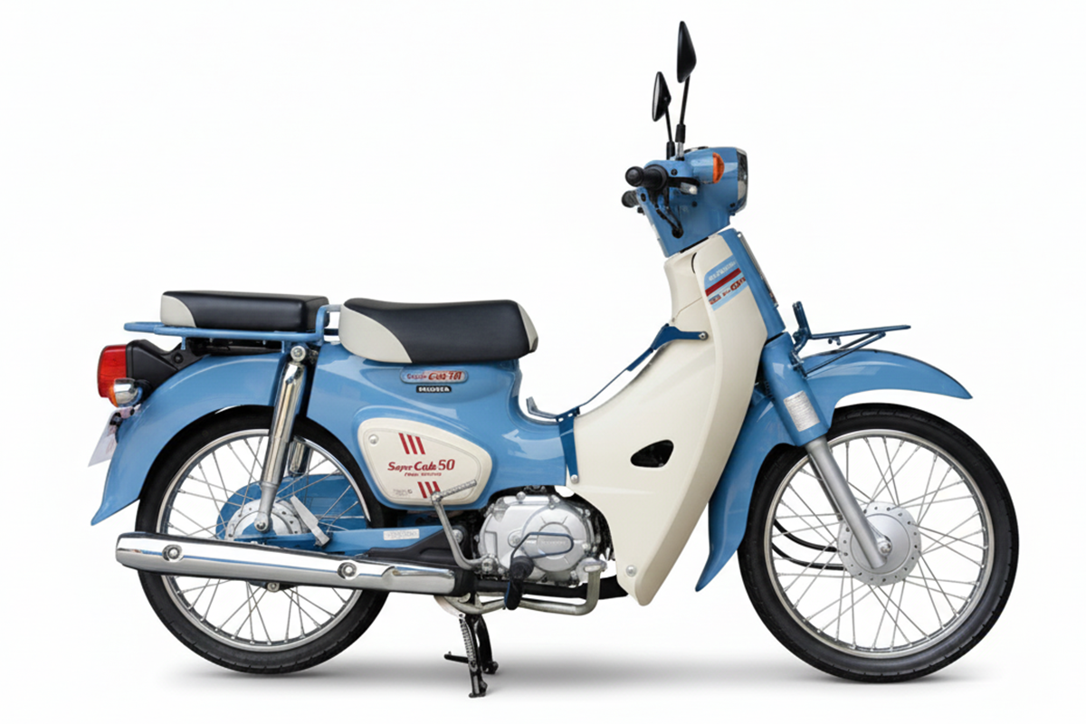 Honda Super Cub 50 Final Edition Custom Japan Siêu Độc - Đẹp - Cực Hiếm Honda Super Cub 50 Final Edition Custom Japan Siêu Độc - Đẹp - Cực Hiếm