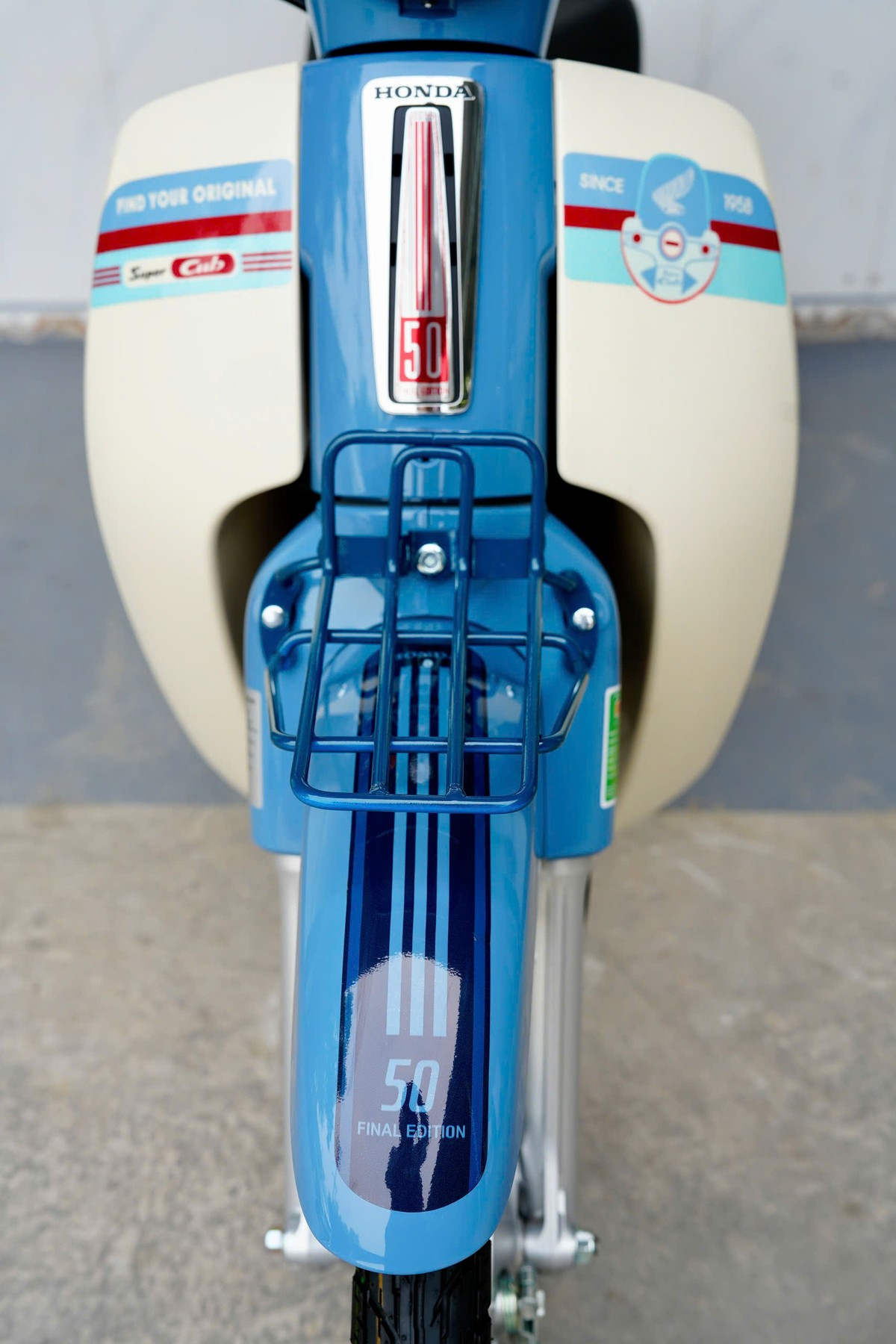 Honda Super Cub 50 Final Edition Custom Japan Siêu Độc - Đẹp - Cực Hiếm Honda Super Cub 50 Final Edition Custom Japan Siêu Độc - Đẹp - Cực Hiếm
