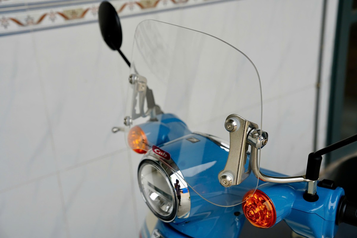 Honda Super Cub 50 Final Edition Custom Japan Siêu Độc - Đẹp - Cực Hiếm Honda Super Cub 50 Final Edition Custom Japan Siêu Độc - Đẹp - Cực Hiếm