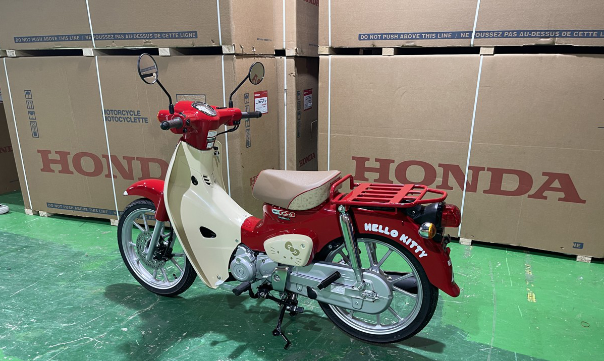 Mỗi chiếc xe đều được đánh số số khung số máy riêng