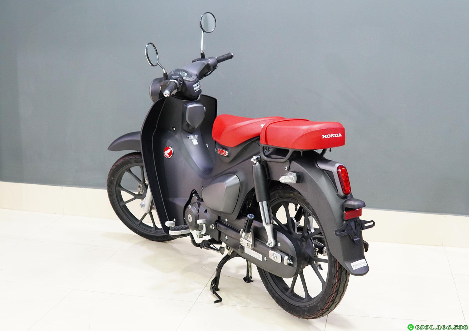 Honda Super Cub C125 2022 Thái Lan màu đen nhám bản giới hạn Limited